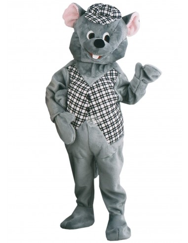 Mouse mascotte kostuum 5 (reclame character)