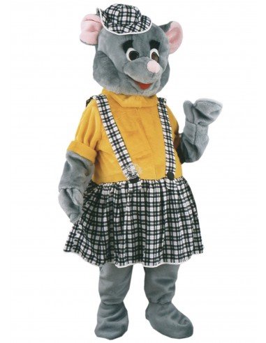 Mouse mascotte kostuum 6 (reclame character)