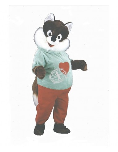 Mascotte costume de chat 9 (caractère publicitaire)
