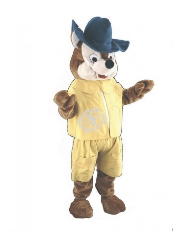 Deer mascot costume 1 (advertising character)