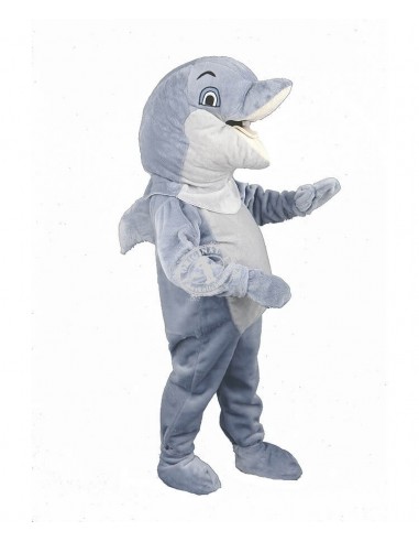 Dolphin Mascot Costume 4 (advertising character)
