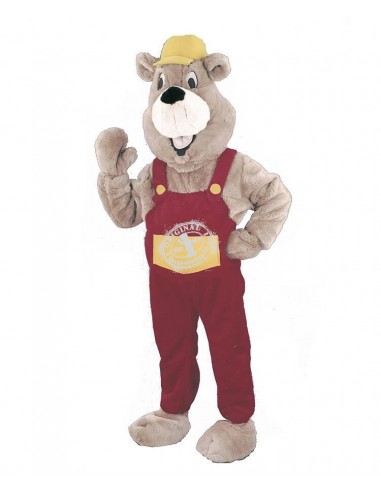 Beaver mascot costume 8 (advertising character)