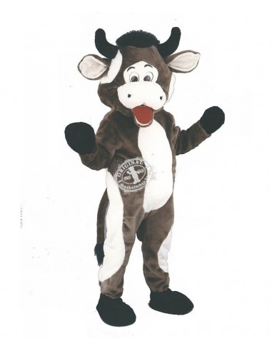 Vaca traje de la mascota 4 (carácter publicitario)