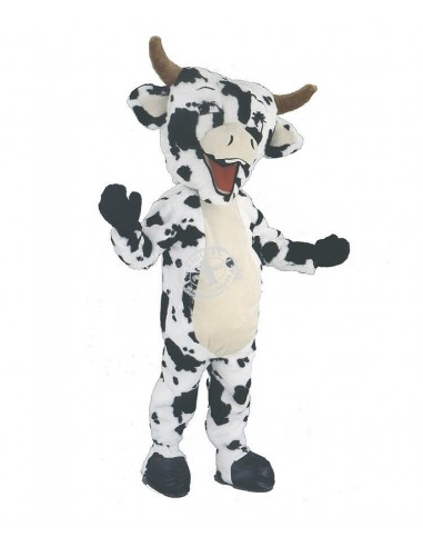 Costume cow mascot 5 (advertising character)