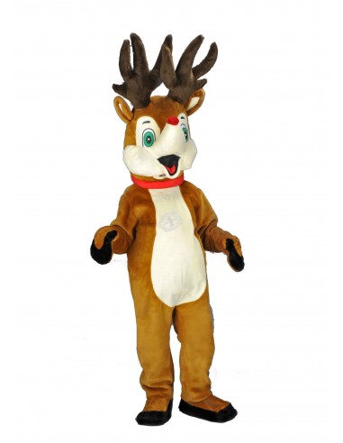 Mascot reindeer roe deer costume 1