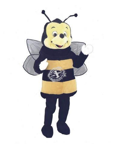 Traje de la abeja mascota 64b (alta calidad)