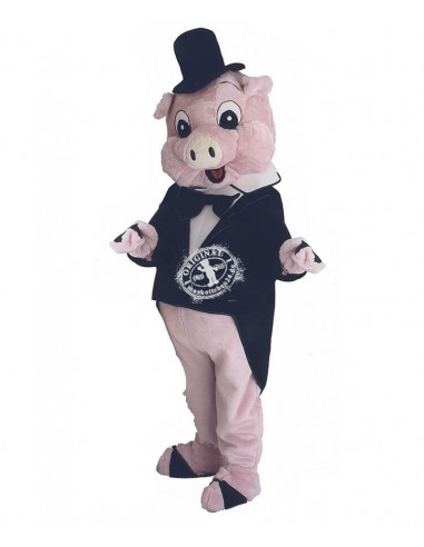Mascotte Costume Porc 67a1 (haute qualité)