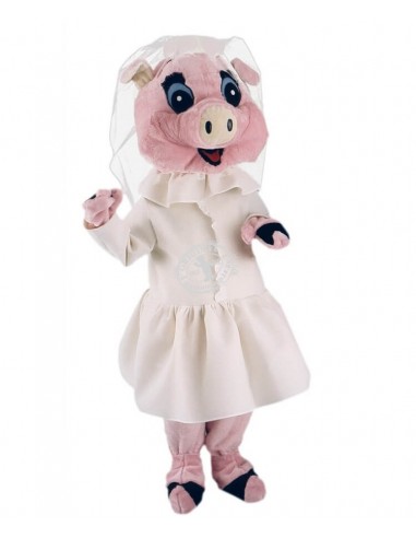 Schwein Kostüm Maskottchen 67a2 (Hochwertig)