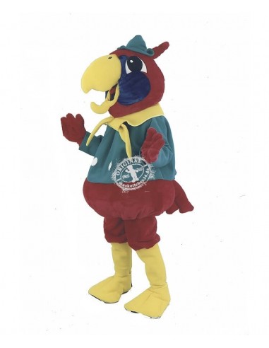 Maskotka Kostiumu Papuga 72a (wysoka jakość)