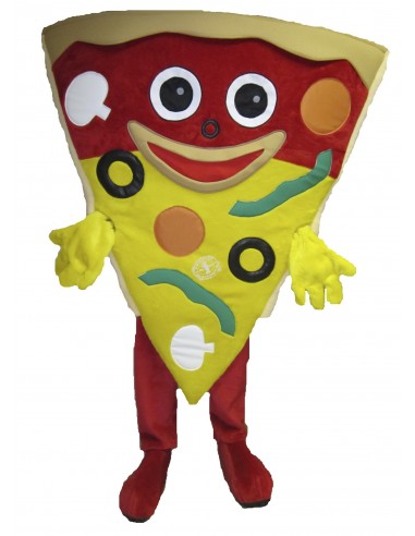 231b Pizza Kostüm Maskottchen günstig kaufen