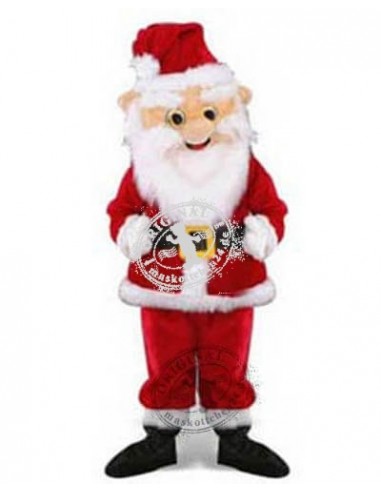 Traje del Santa Claus mascota 89a (alta calidad)