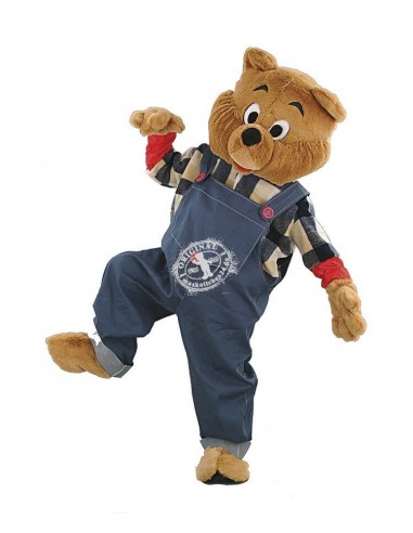 Bear Costume Mascot 94a (high quality)