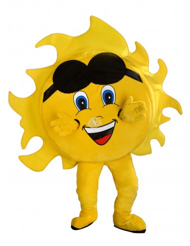 243b Sonnen Kostüm Maskottchen günstig kaufen