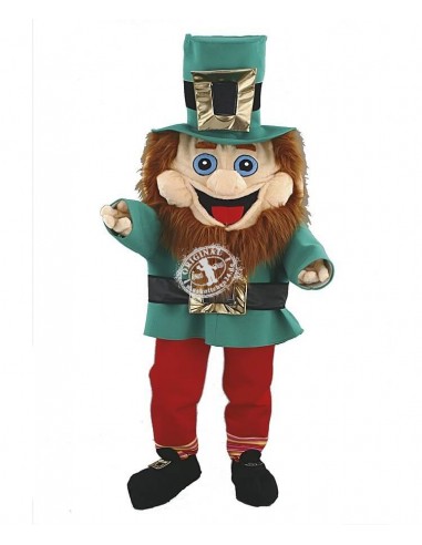 St. Patrick's / Troll Kostüm Maskottchen 100a (Hochwertig)
