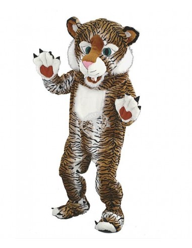 Mascotte Costume Tiger 104a (haute qualité)