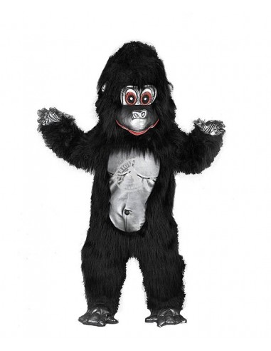185a Figure di promozione di Gorilla Costume Mascotte acquistare a buon  mercato.