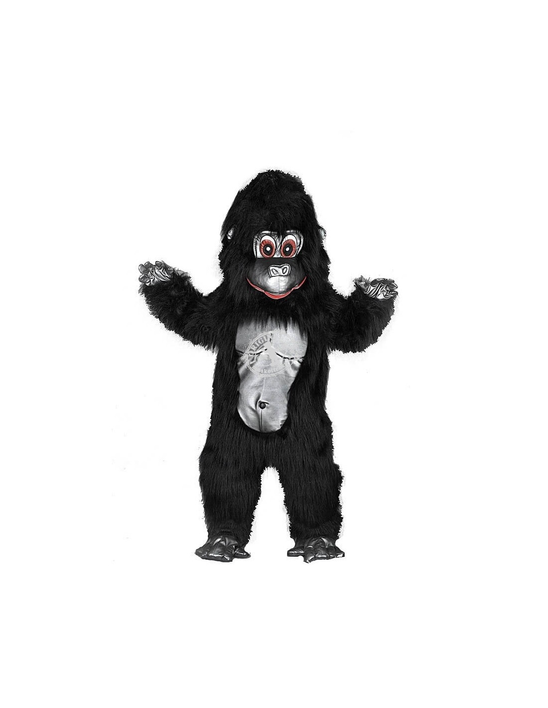 185a Figure di promozione di Gorilla Costume Mascotte acquistare a buon  mercato.