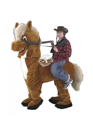 121e Horse Costume Mascot buy cheap