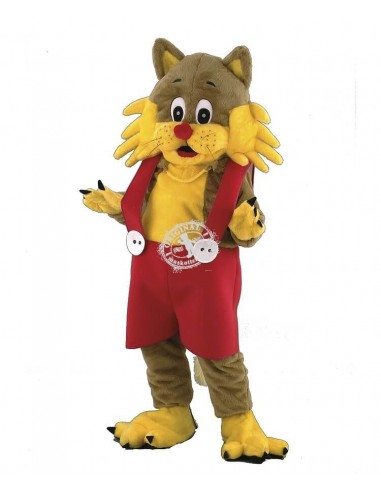 124b Kat Costume Mascot goedkoop kopen