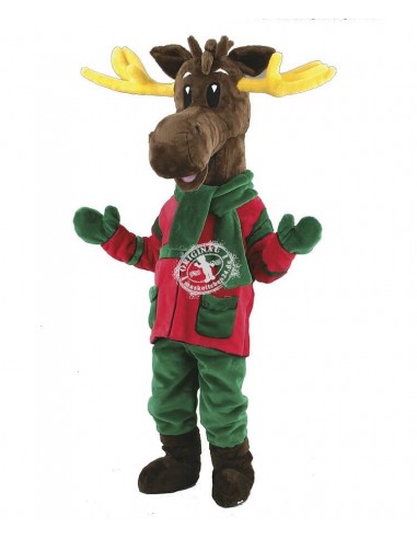 128b moose / reindeer Costume Mascot buy cheap