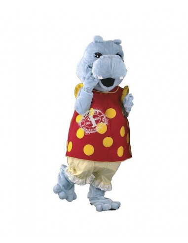 129b mascotte costume Hippo acheter pas cher