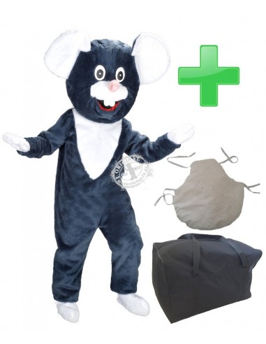 Costumes de souris mascotte 1p ✅ Production en magasin ✅