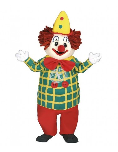 155c mascotte costume clown acheter pas cher