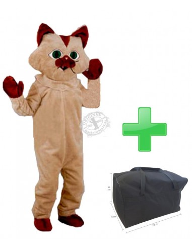 Cat costume mascot 33p 2 ✅ Buy cheap ✅