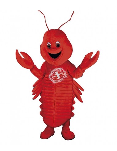 166b mascotte costume homard acheter pas cher