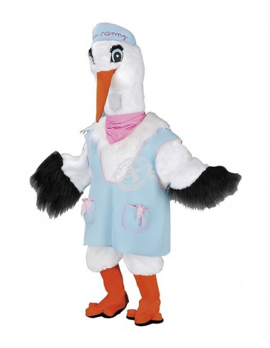 172b Stork Costume Mascot buy cheap