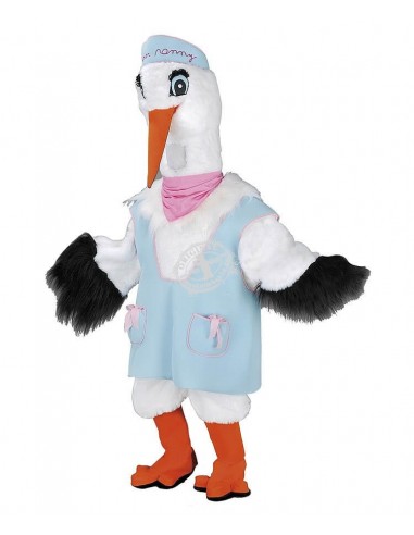 172b mascotte costume cigogne acheter pas cher