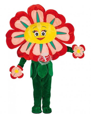 174c1 Flower red Costume Mascot buy cheap