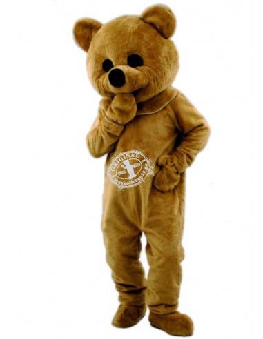 Mascotte de costume d'ours 3p ✅ Achat pas cher ✅