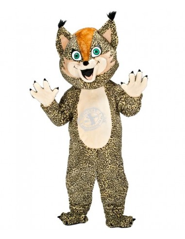 201a Lynx Costume Mascot buy cheap