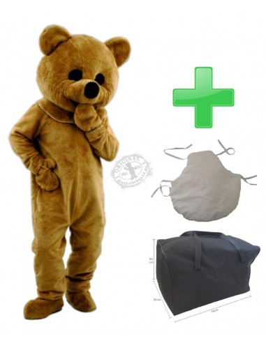 Пошаговая инструкция по созданию костюма медведя на взрослого