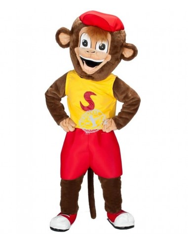 204a Mascota del traje del mono  comprare a buon mercato