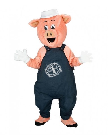 206b2 mascotte costume Porc acheter pas cher