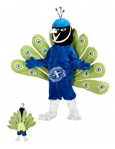 207c Peacock Costume Mascot buy cheap