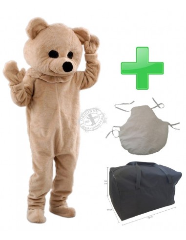 Bear Costumes 3p Mascot ✅ Winkelproductie ✅