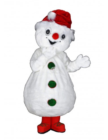 219b Snowmann Costume Mascot buy cheap