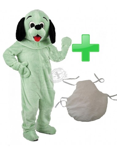 Dog costume mascot 16p ✅ buy cheap ✅