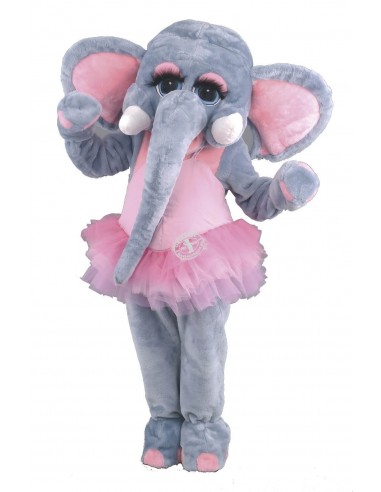 114b Elephant Costume Mascot buy cheap