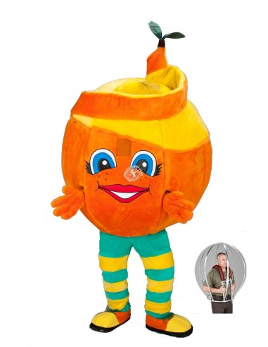 209s Sinaasappels Kostuum Mascot goedkoop kopen