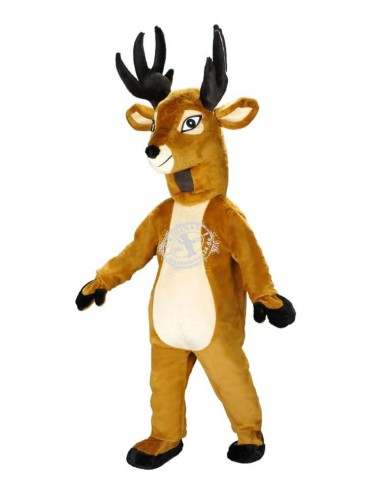 Roe deer mascot costume (advertising character)