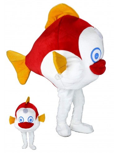 226s Vis Kostuum Mascot goedkoop kopen
