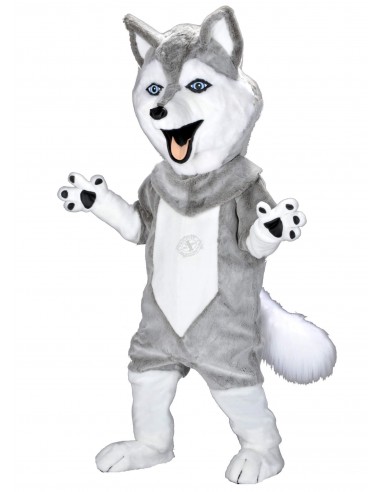 227b Husky Costume Mascot buy cheap