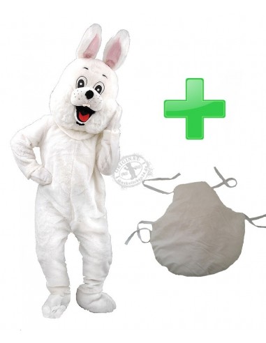 74p Osterhase Kostüm Maskottchen Weiß ✅ Billig kaufen ✅ Herstellung ✅