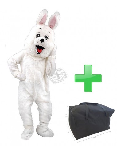 Osterhasen Kostüm 74p Maskottchen Weiss ✅ Preiswert kaufen ✅ Produktion ✅ Lagerware ✅
