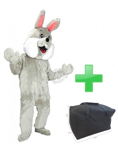 Osterhasen Kostüm 74p Maskottchen Grau ✅ Preiswert kaufen ✅ Produktion ✅ Lagerware ✅