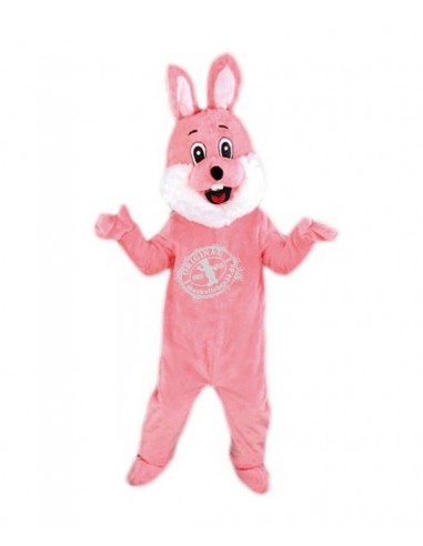 Rabbit costume mascot 74p pink ✅ buy cheap ✅ production ✅